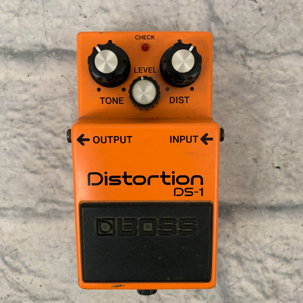 Boss DS-1 Black Label MIT Distortion Pedal - Evolution Music