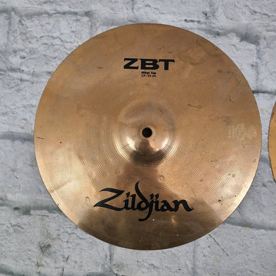 Zildjian ZBT 13" Hi-Hats (Pair)