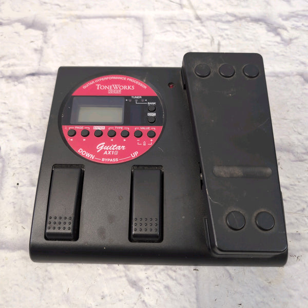 限定値下げ！オマケ付　KORG TONEWORKS G5 BASS ヴィンテージ Korg Tone Works AX1500G w/ power supply - Evolution Music