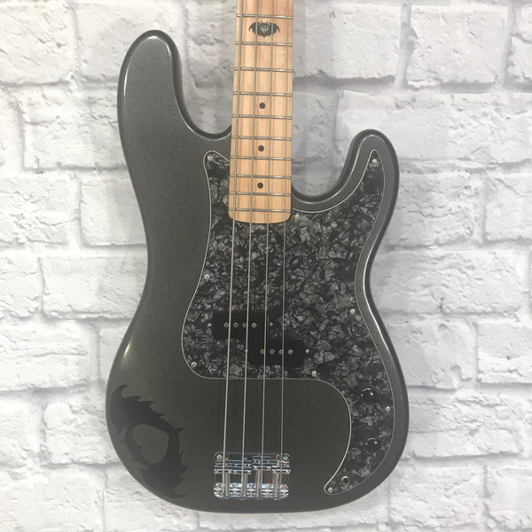 Custom Fender Squier Pete Wentz Neck 4 String P Bass - Evolution Music