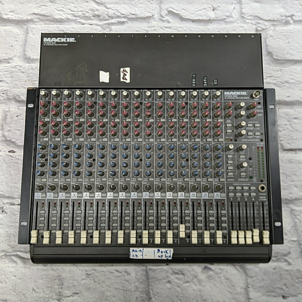 Mackie CR1604-VLZ 16-Channel Mixer - Evolution Music