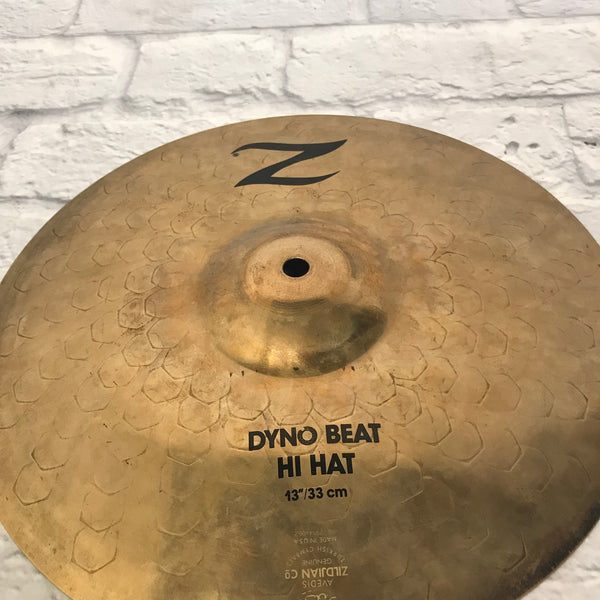 Zildjian Dyno Beat 13in Bottom Hi Hat Cymbal - Evolution Music