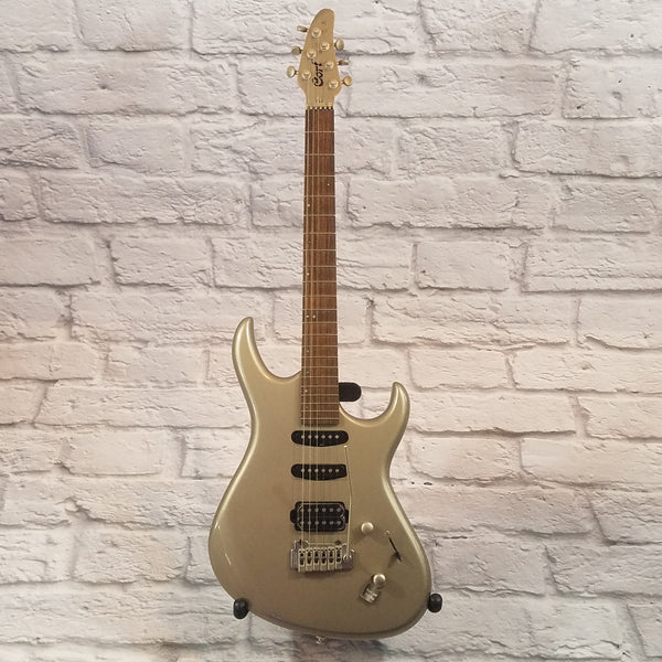 Guitare électrique gaucher Cort S Series S2550 n°01015076 (2001