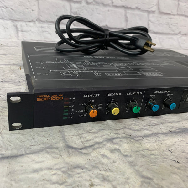 Roland Digital Delay SDE-1000 - Evolution Music