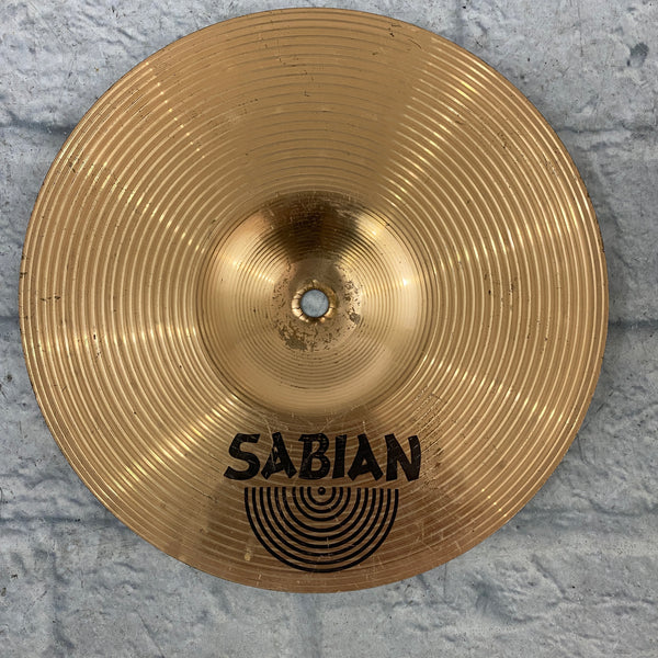 キャッツポウピンバッチ② Sabian B8 Splash 10