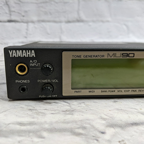 Yamaha MU90 Tone Generator - Evolution Music