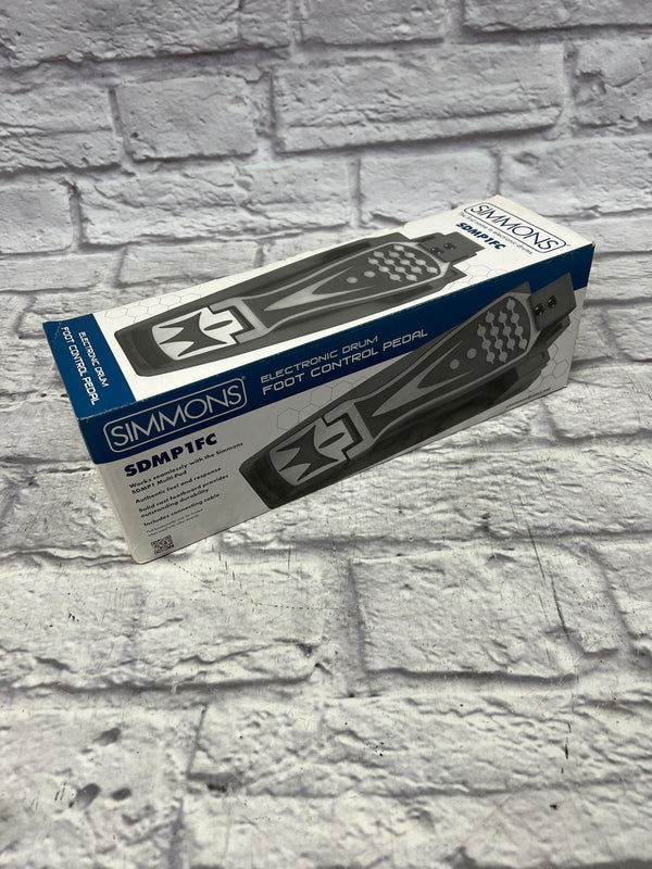 Simmons SDMP1FC Electronic Foot Pedal Evolution Music