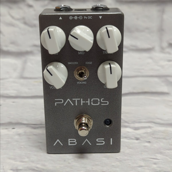Abasi Pathos - Tosin Abasi Distortion Pedal - Mint with Original