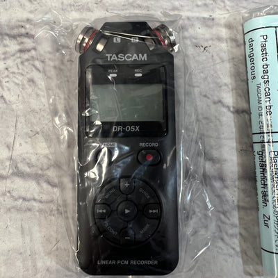 Tascam DR-05X Digital Recorder