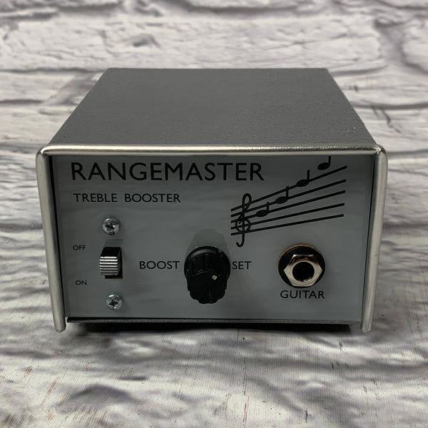 TREBLE BOOSTER レンジマスター Seeker Electric Effects - RangeMaster Treble Booster | Mass