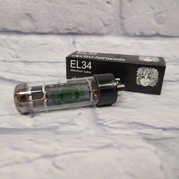 Electro-Harmonix EL34 Amp Tube - Evolution Music