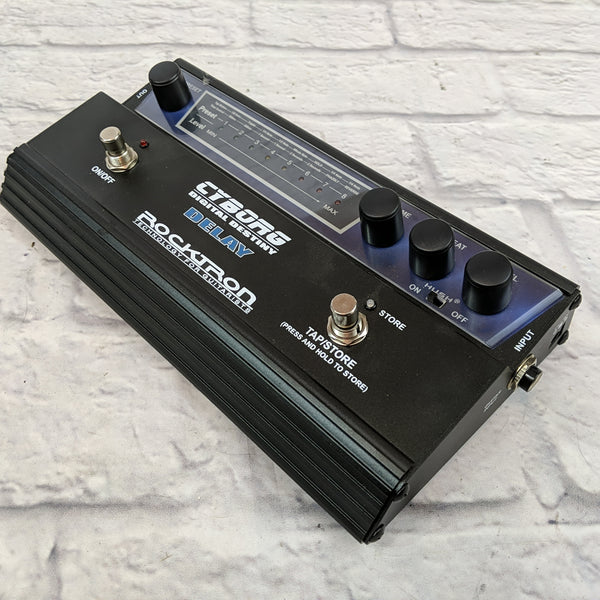 Rocktron Cyborg Digital Destiny Delay Pedal - New Old Stock