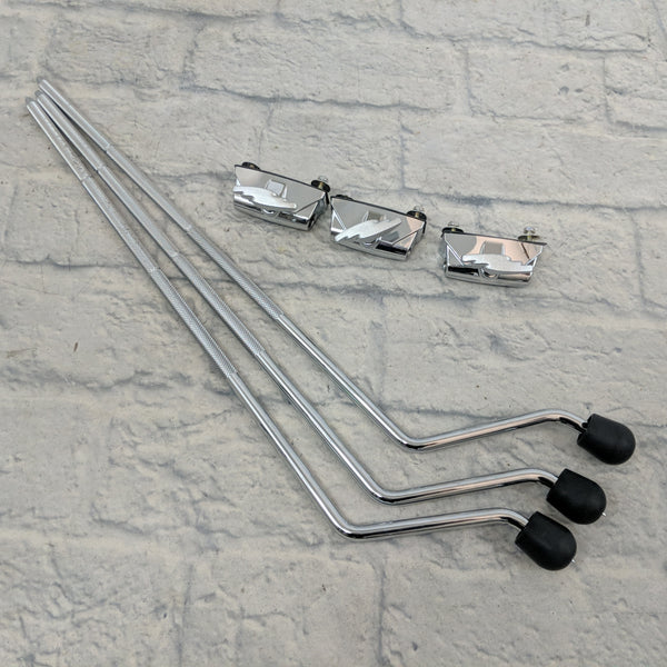 Yamaha Floor Tom Legs Set of Three (3) from Yamaha MIJ Japan Rock Tour