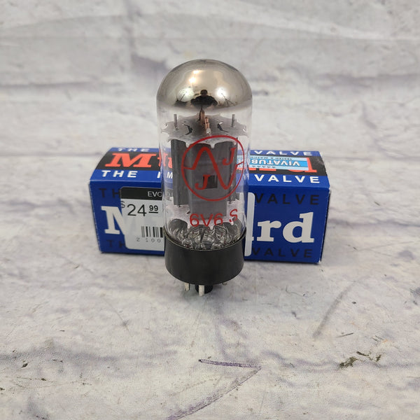 JJ Electronic 6V6 S Correspondants Paire Lampes pour Amplificateur Testé