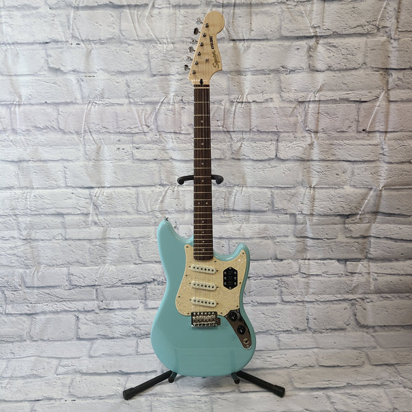 Squier Paranormal Cyclone Daphne Blue美品 Squier Paranormal Cyclone Daphne Blue 美品 - メルカリ