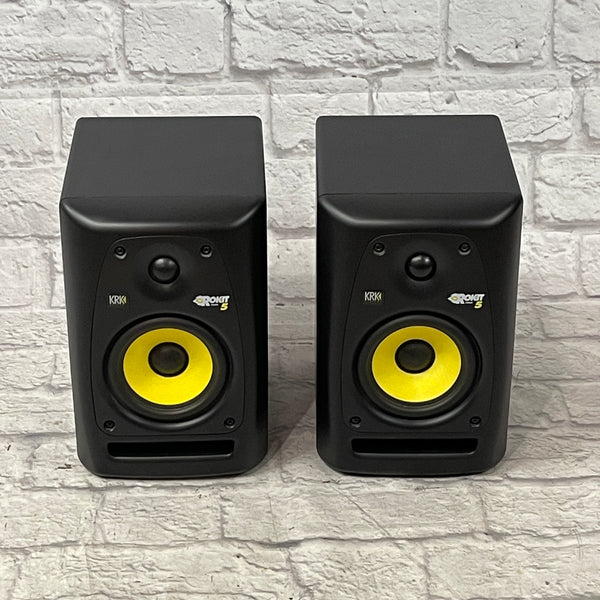 KRK Rockit 5 RPG2 5-inch Studio Monitor Pair - Evolution Music