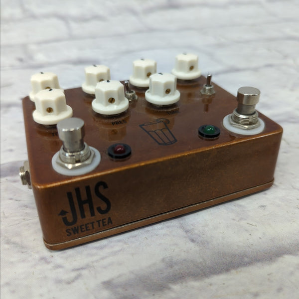 jhs pedals sweet tea v2 JHS Sweet Tea V2 Overdrive pedal