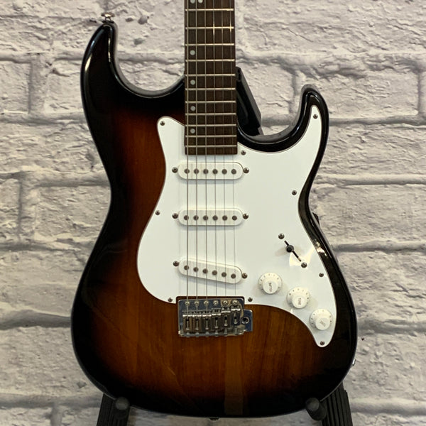 Samick Greg Bennett Malibu Electric Guitar Sunburst - Evolution Music
