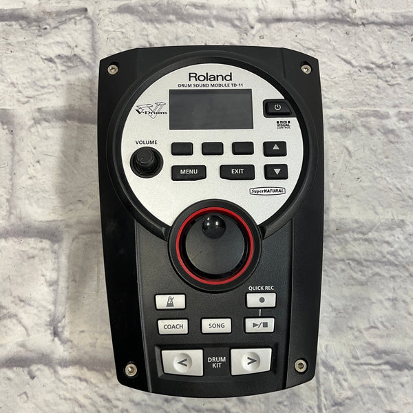 Roland TD-11 V-drums Electronic Drum Sound Module with Power