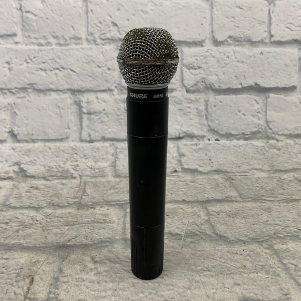 Shure Wireless SM58 Microphone - Evolution Music
