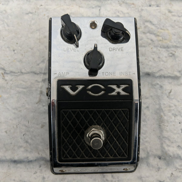 【エフェクター】VOX DISTORTION BOOSTER V830 VOX / V830 Distortion Booster レビュー - △▽エフェクター