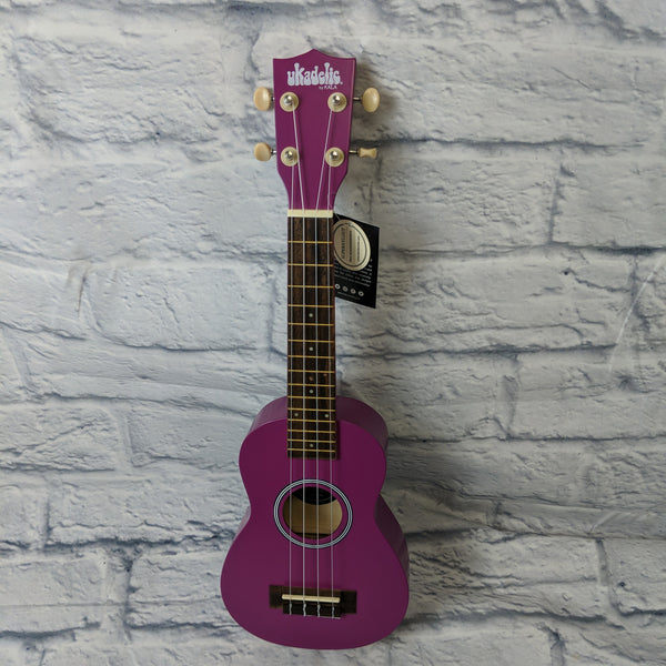 Kala Ukadelic Ukulele Dragon Fruit Evolution Music