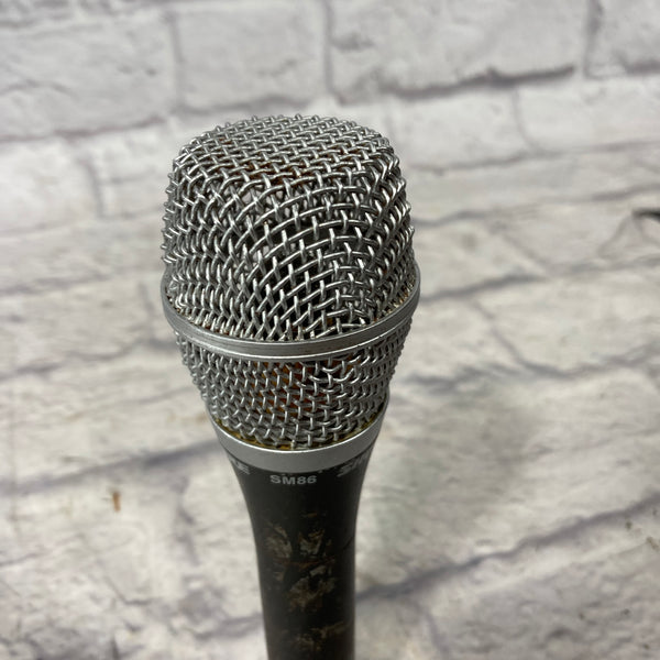Shure SM86 Condenser Microphone Evolution Music