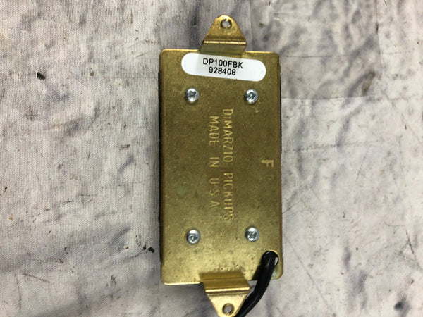 Dimarzio DP100FBK F-Spaced Super Distortion Humbucker