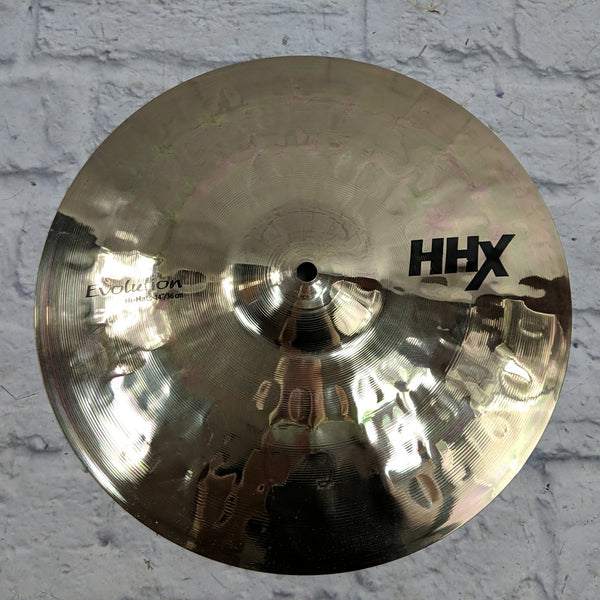 Sabian HHX Evolution 14 Hi Hat Cymbal Pair - Evolution Music