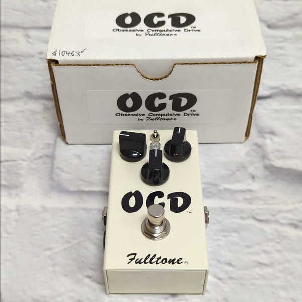 fulltone OCD ver1.3 フルトーン Fulltone OCD V2 Obsessive Compulsive Drive Overdrive Guitar