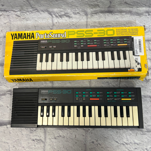Yamaha Portasound PSS 30 32 Key Mini Keyboard Evolution Music