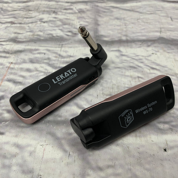 Lekato WS-70 Wireless Guitar System - Evolution Music