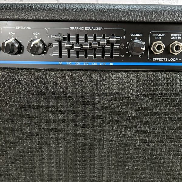 一部難有 音出しOK Fender USA BXR 100 100W ベース用 Fender BXR 100