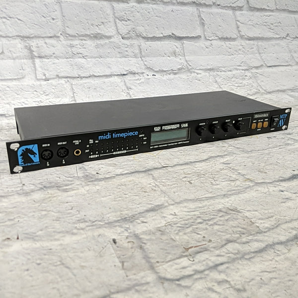 MOTU MTP AV MIDI Time Peace MIDIインターフェース MOTU MTP AV MIDI Timepiece USB MIDI Interface [USED