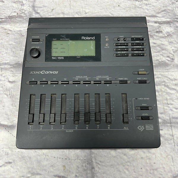 Roland SC-155 Sound Canvas - Evolution Music