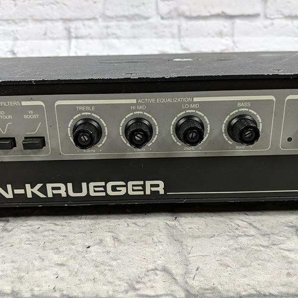 Gallien-Krueger 400RB Bass Head - Evolution Music