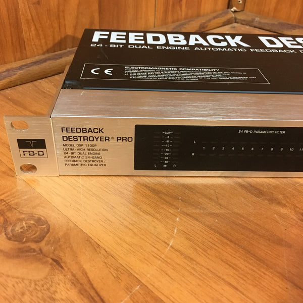 Behringer FB-D DSP 1100P Feedback Destroyer Pro - Evolution Music