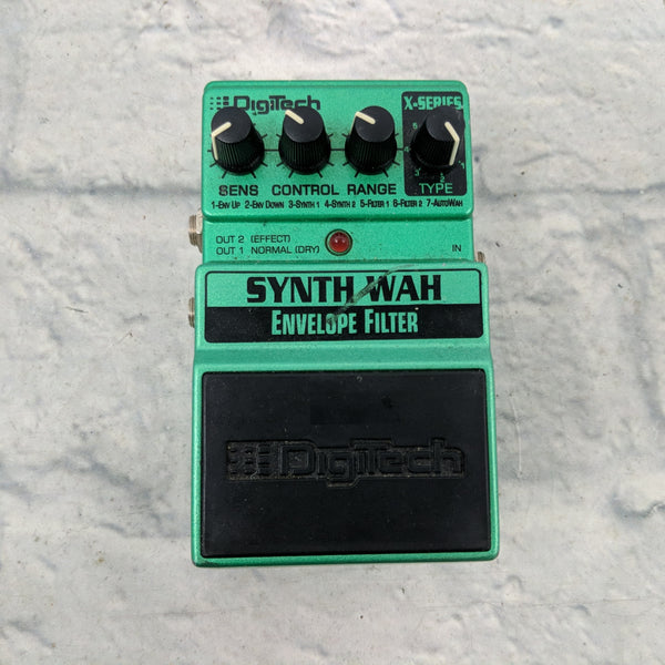 Digitech Synth Wah Envelope Filter Pedal - Evolution Music