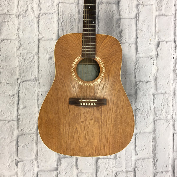 Art & Lutherie Wild Cherry Acoustic Guitar As-Is *Sinking Top