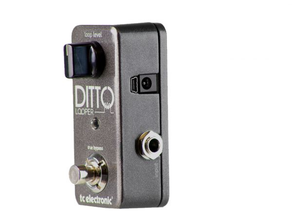 ditto pedal manual TC Electronic Ditto Looper Guitar Effects Pedal