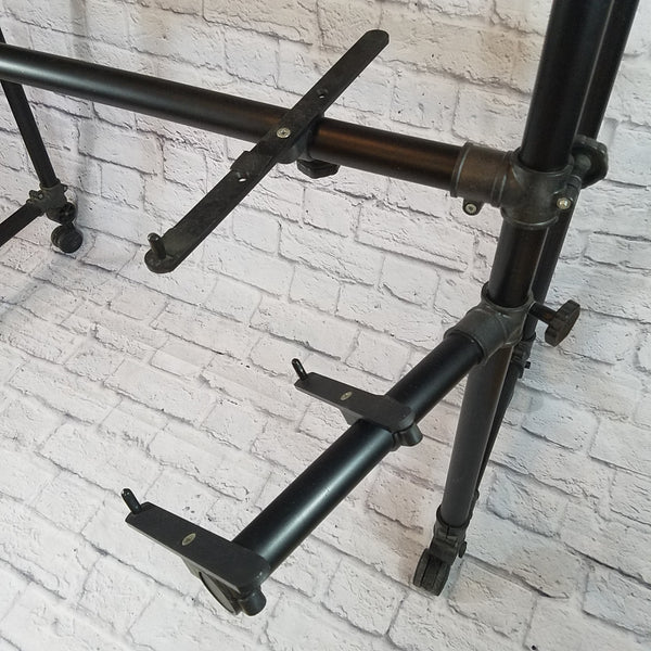 Ultimate Support Multi Tier Keyboard Mixer Workstation Stand