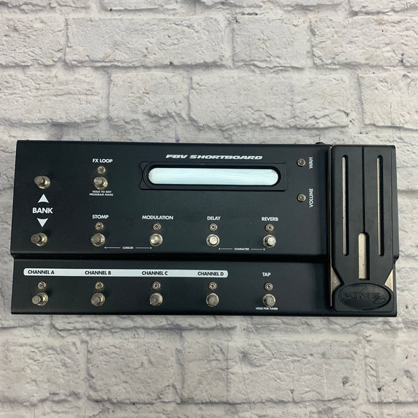 Line 6 FBV Shortboard Foot Controller | Cream City Music