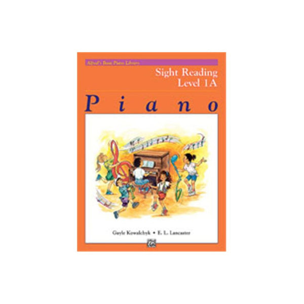 Alfred Basic Piano Course - Sight Reading Book Level 1A - Evolution Music
