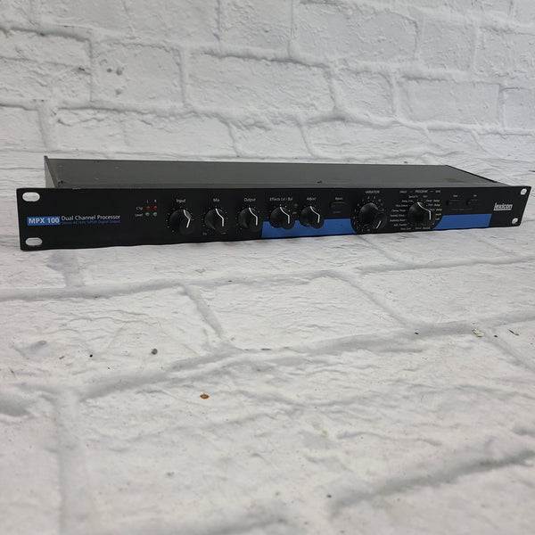 Lexicon MPX100訳あり Lexicon MPX 100 Dual Channel Effects Processor - Evolution Music