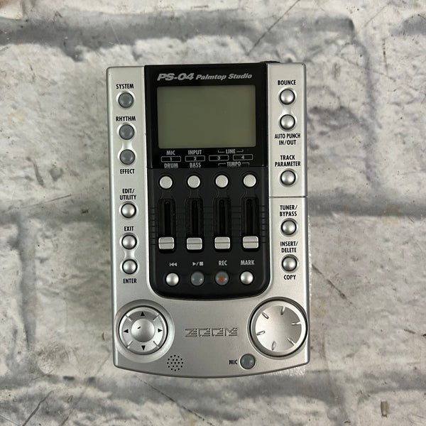 Zoom PS-04 Palmtop Studio Digital Recorder - Evolution Music