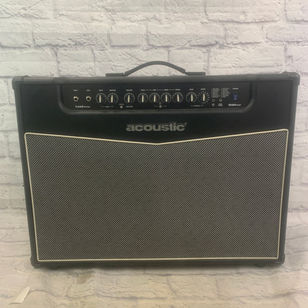 Acoustic G120 DSP Combo Guitar Amplifier Evolution Music