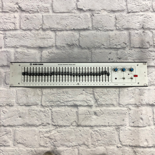 KLARK TEKNIK DN-300 GEQ　2台セット　B Klark Teknik DN300 Mono Equalizer | eBay