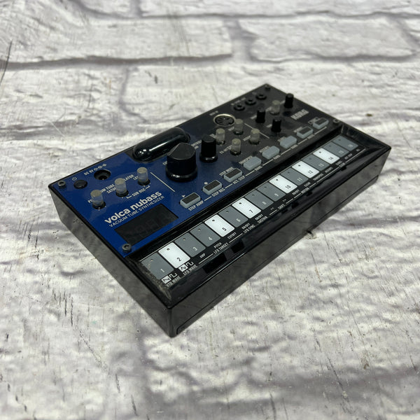 Korg Volca NuBass Vaccum Tube Synth - Evolution Music