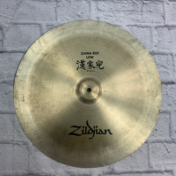 Zildjian China Boy Low 18 China Cymbal - Evolution Music