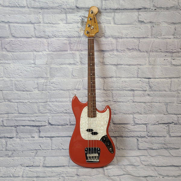 ★FENDER Vintera 60s Mustang ﾍﾞｰｽ Fiesta Red Fender Vintera '60s Mustang Bass Fiesta Red | Guitar Center